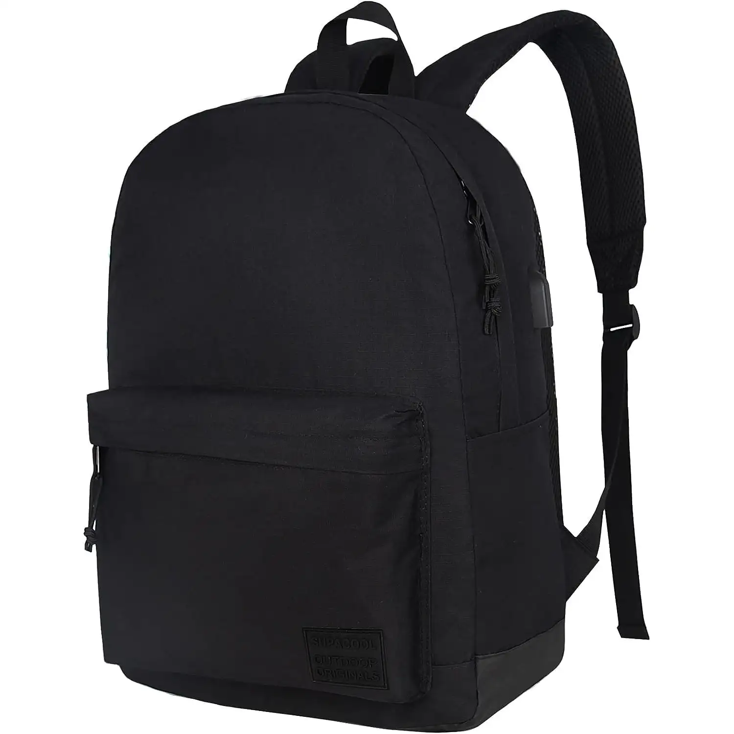 SUPACOOL Lightweight Casual Laptop Backpack with USB Charging Port_ - 1